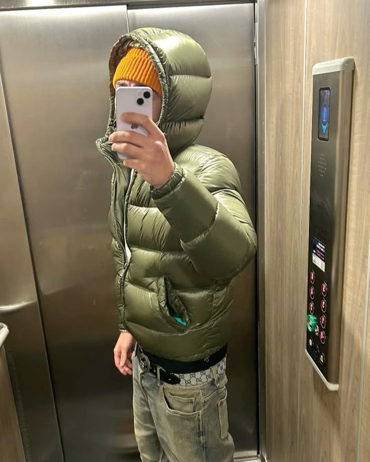 Luca – Abrigo de invierno moderno unisex
