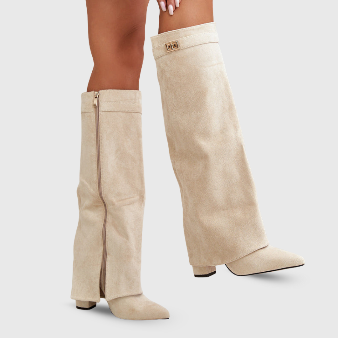 Cynthia | Botas altas con diseño elegante
