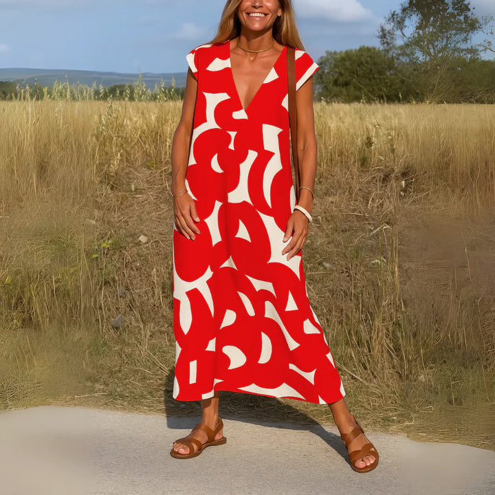 Valeria | Vestido con Encanto de Detalles Calados