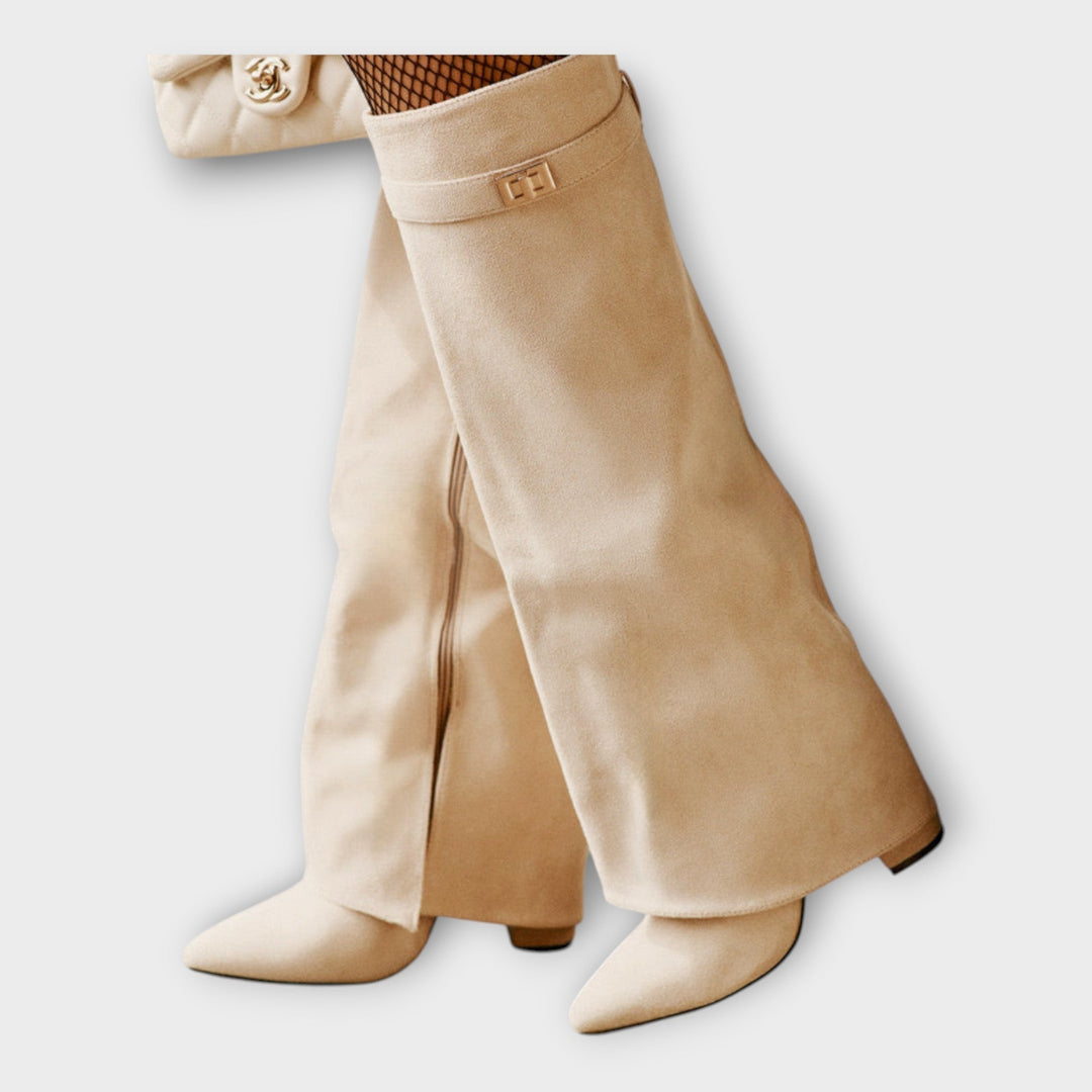 Cynthia | Botas altas con diseño elegante