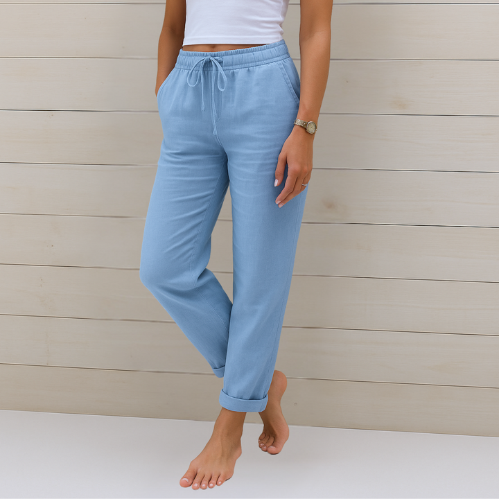 Nora | Pantalones Casual Elegantes y Confortables