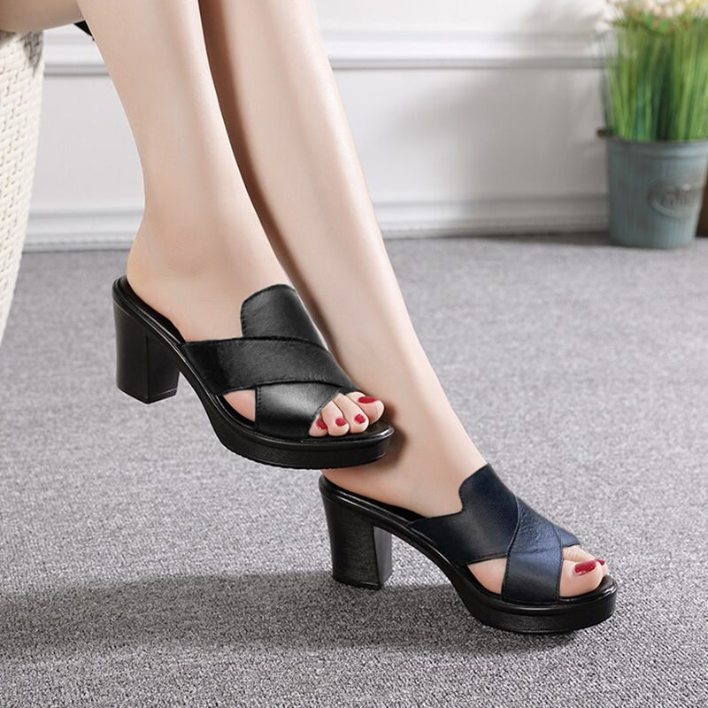Diantha | Sandalias ortopédicas elegantes
