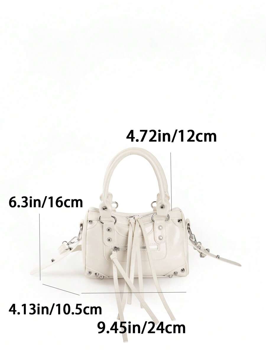 bolsos con tachuelas