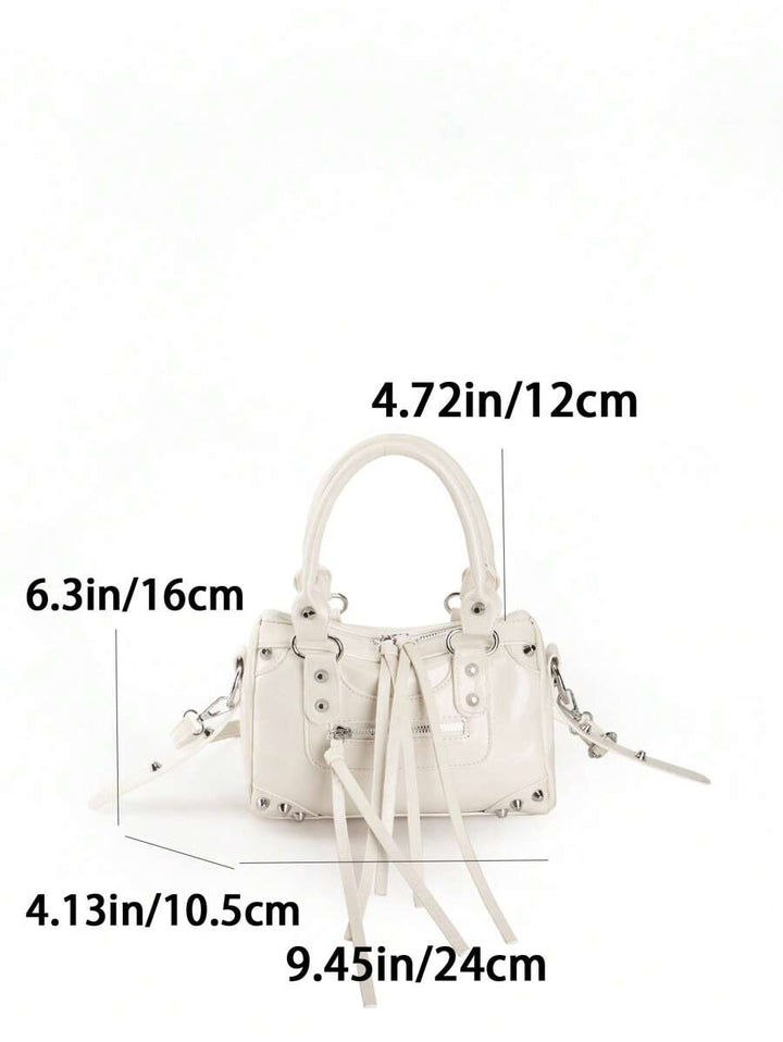 bolsos con tachuelas