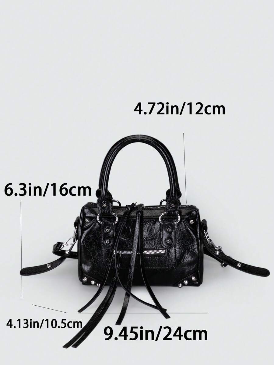 bolsos con tachuelas