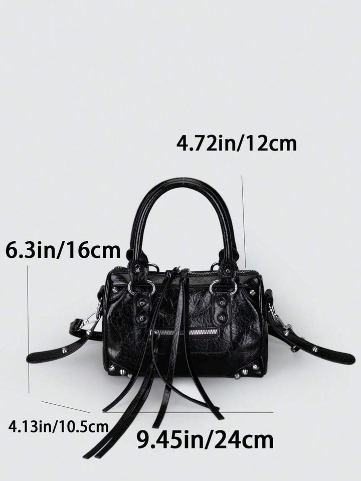 bolsos con tachuelas