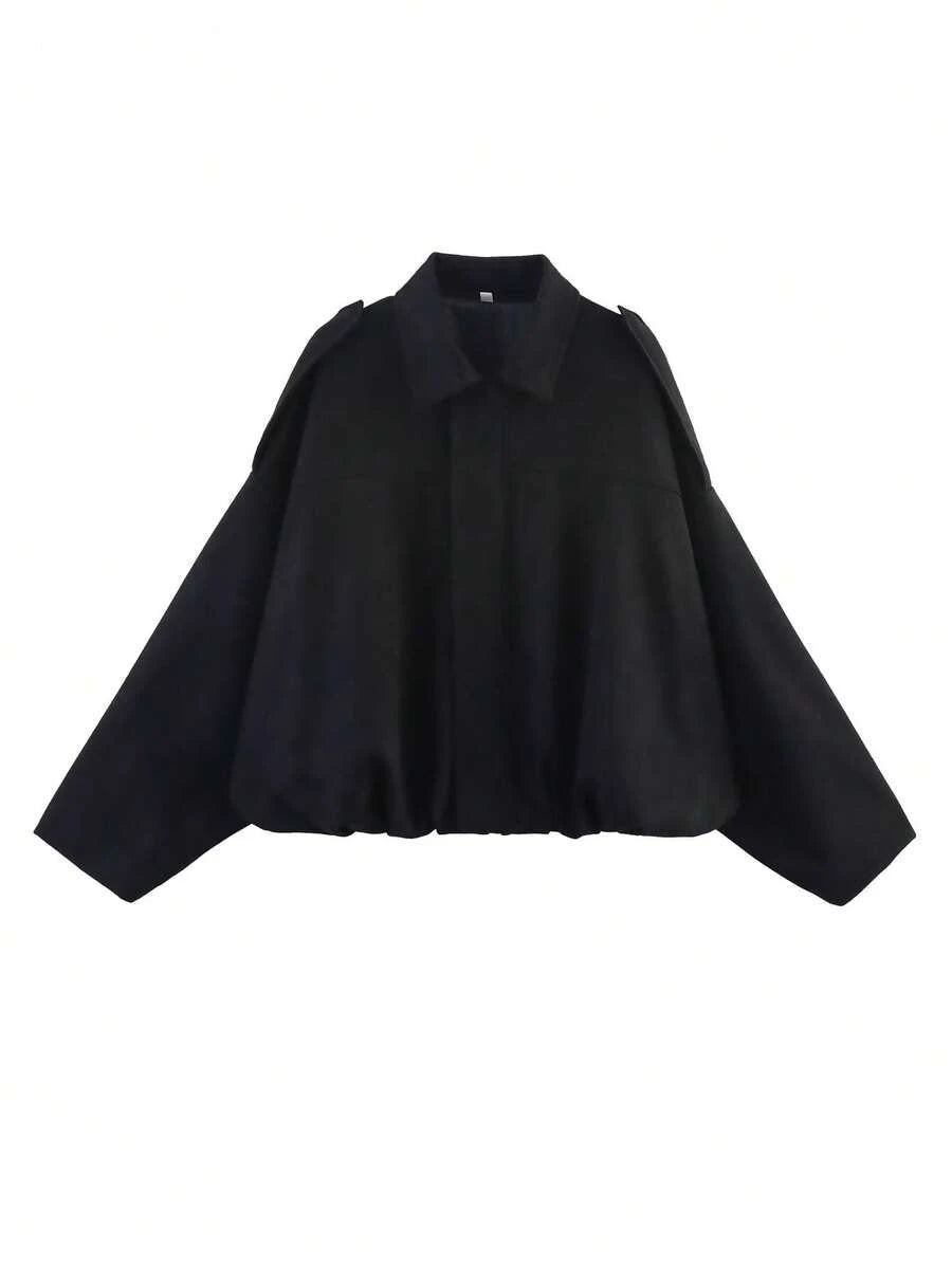 Elegante, chic y ligera chaqueta bomber para damas