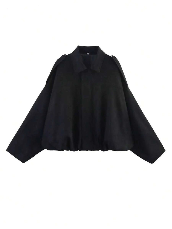 Elegante, chic y ligera chaqueta bomber para damas