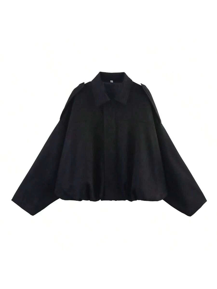Elegante, chic y ligera chaqueta bomber para damas