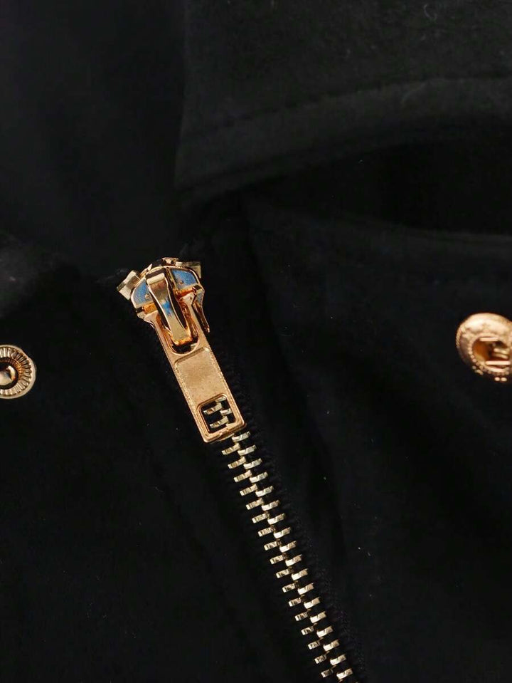 Elegante, chic y ligera chaqueta bomber para damas