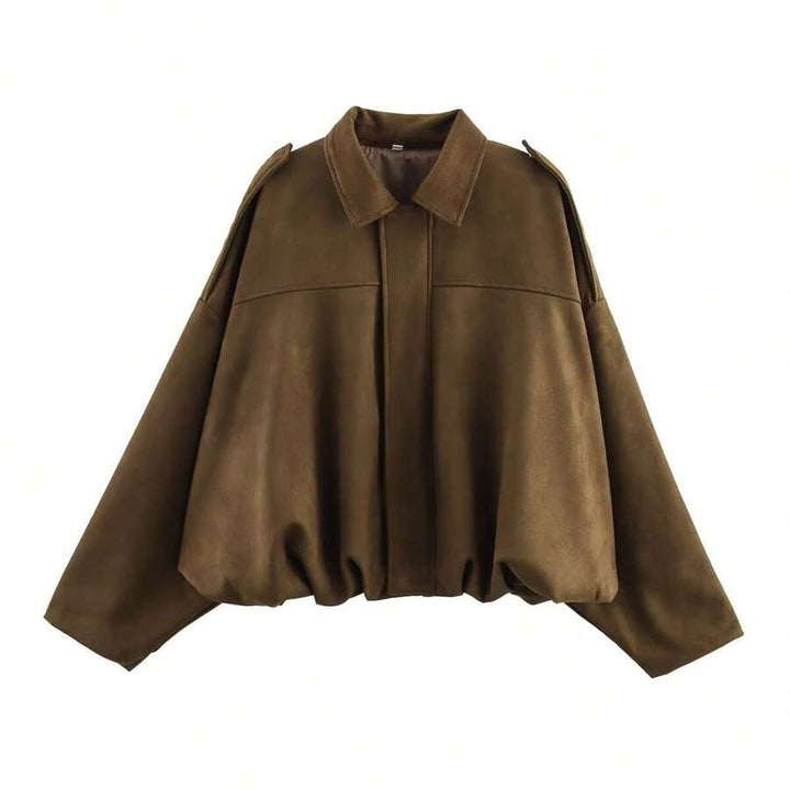 Elegante, chic y ligera chaqueta bomber para damas