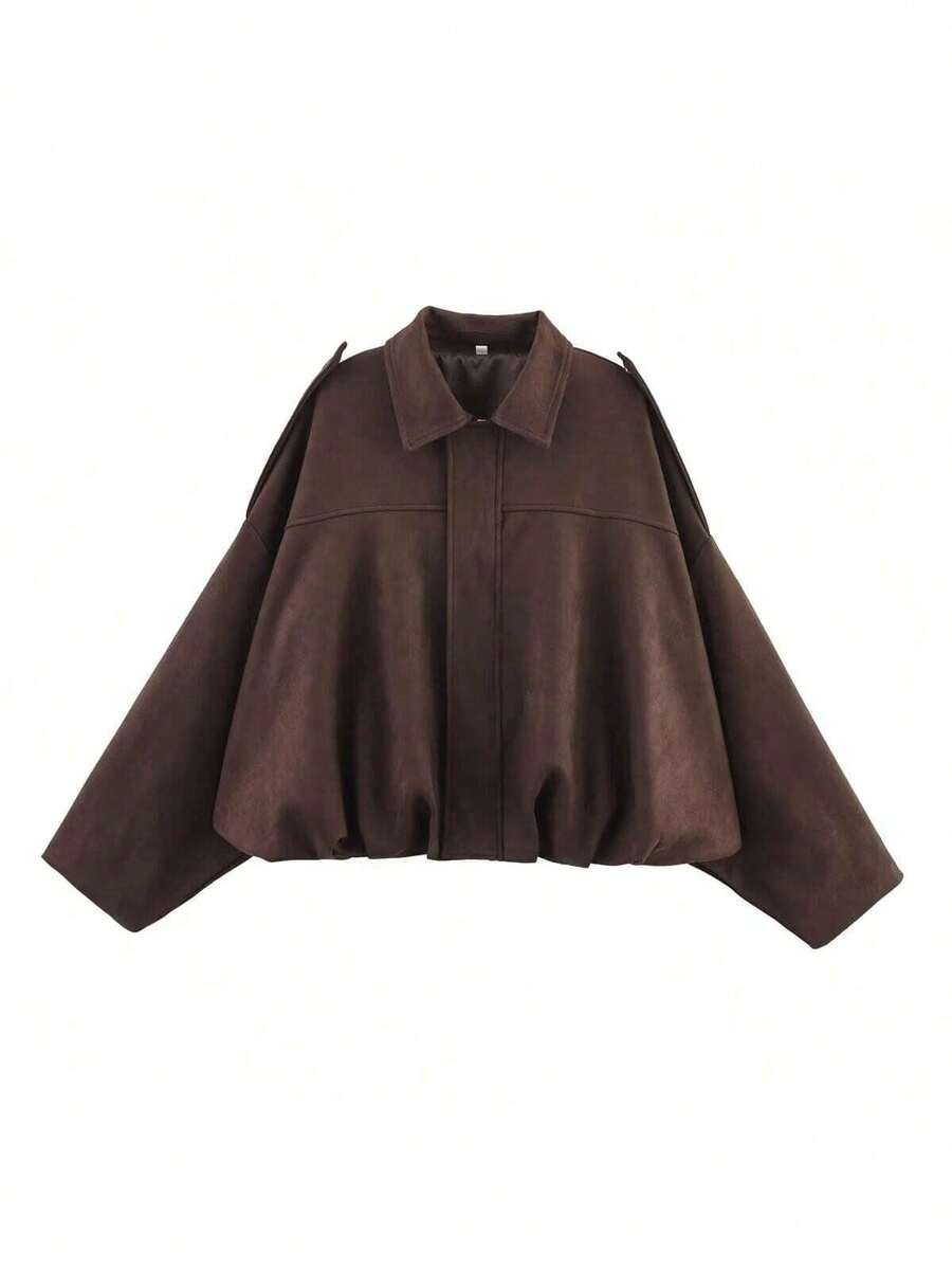 Elegante, chic y ligera chaqueta bomber para damas