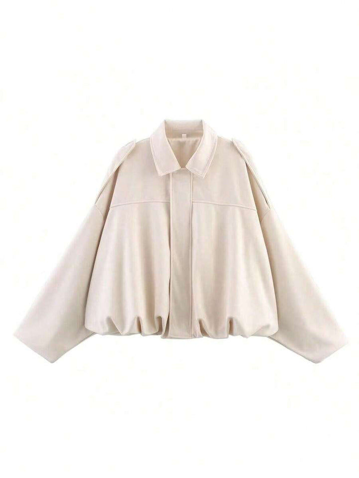 Elegante, chic y ligera chaqueta bomber para damas