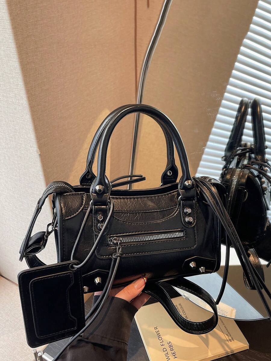 bolsos con tachuelas