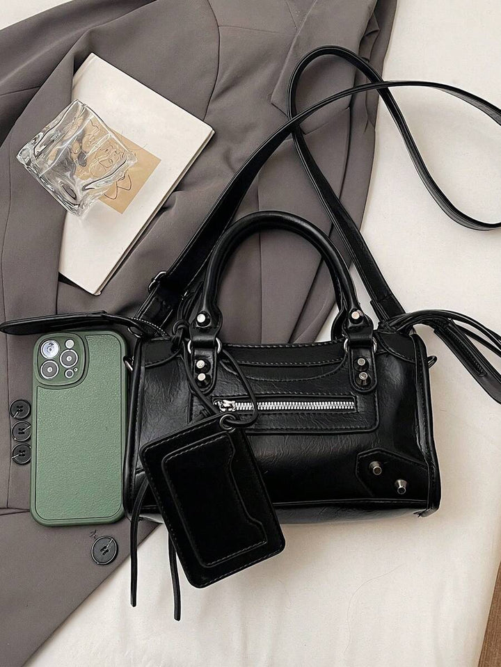 bolsos con tachuelas