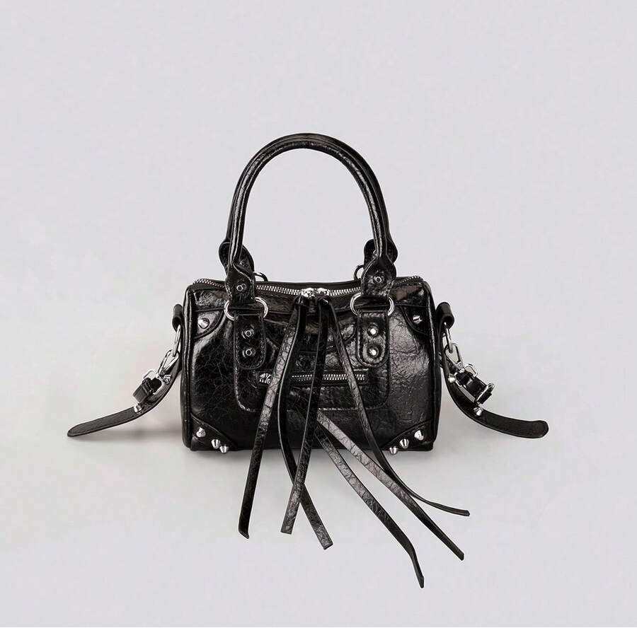 bolsos con tachuelas