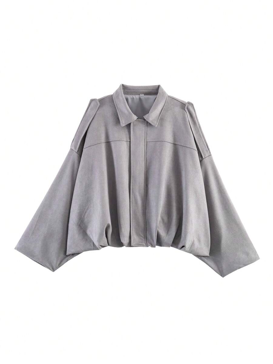 Elegante, chic y ligera chaqueta bomber para damas