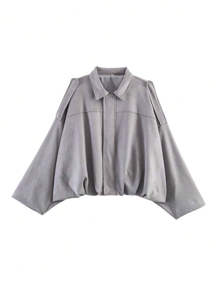 Elegante, chic y ligera chaqueta bomber para damas