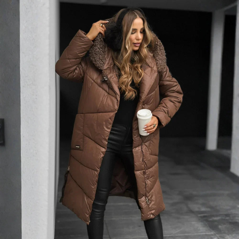 Elena | Chaqueta Acolchada de Invierno