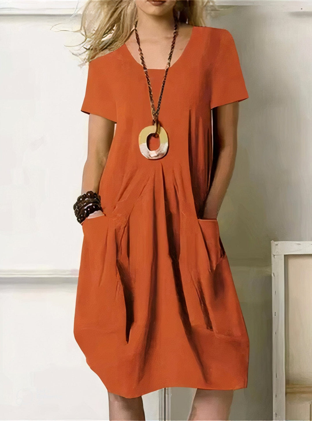 Marisa™ | Vestido Casual de Corte Fluido