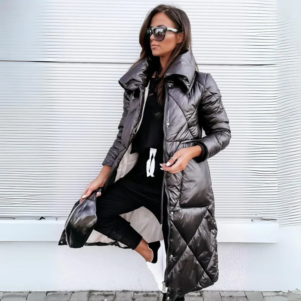 Noelia™ | Elegante Chaqueta Acolchada