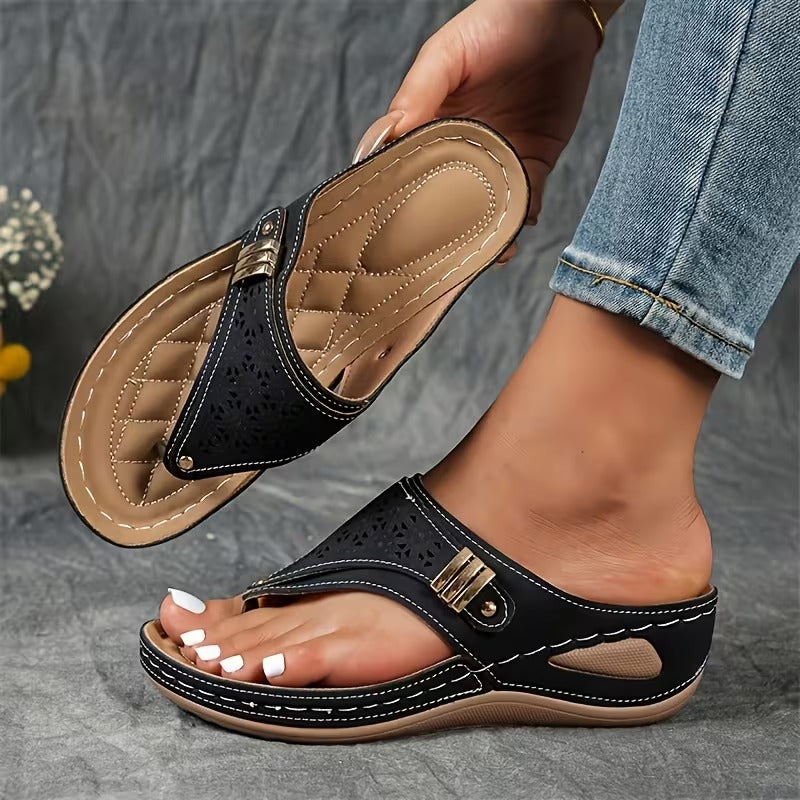 Natalia | Sandalias de Tacón Confortables y de Soporte