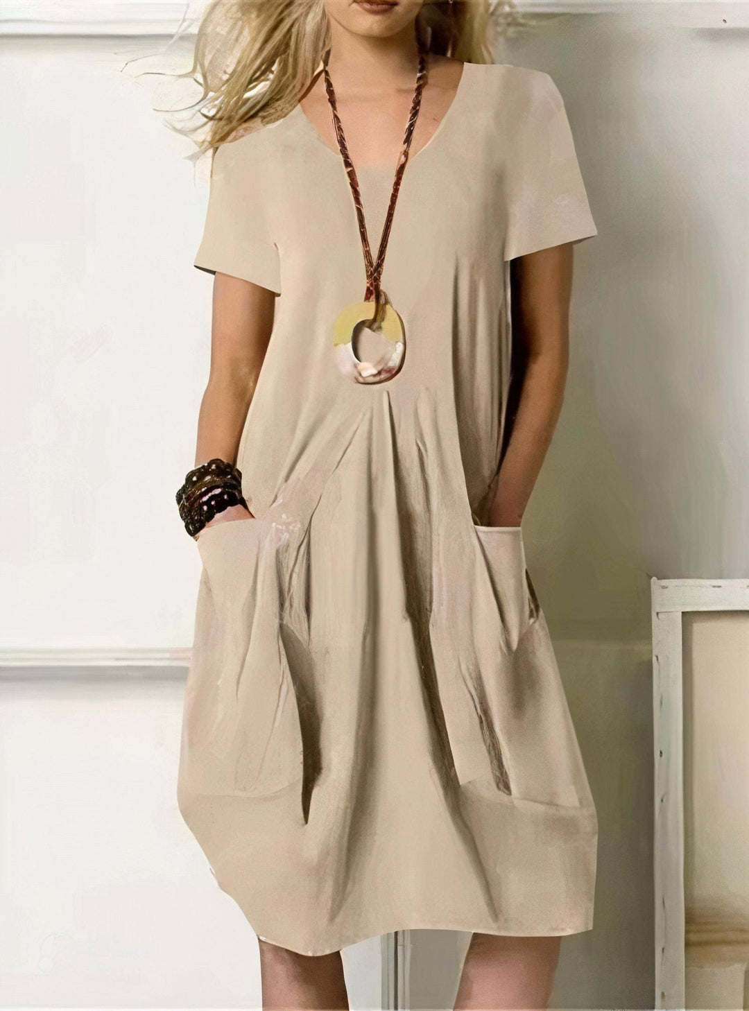 Marisa™ | Vestido Casual de Corte Fluido