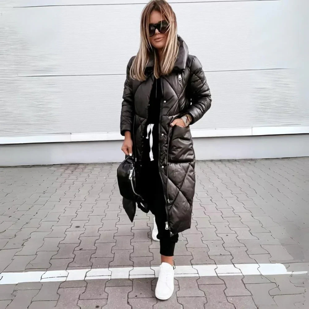 Noelia™ | Elegante Chaqueta Acolchada