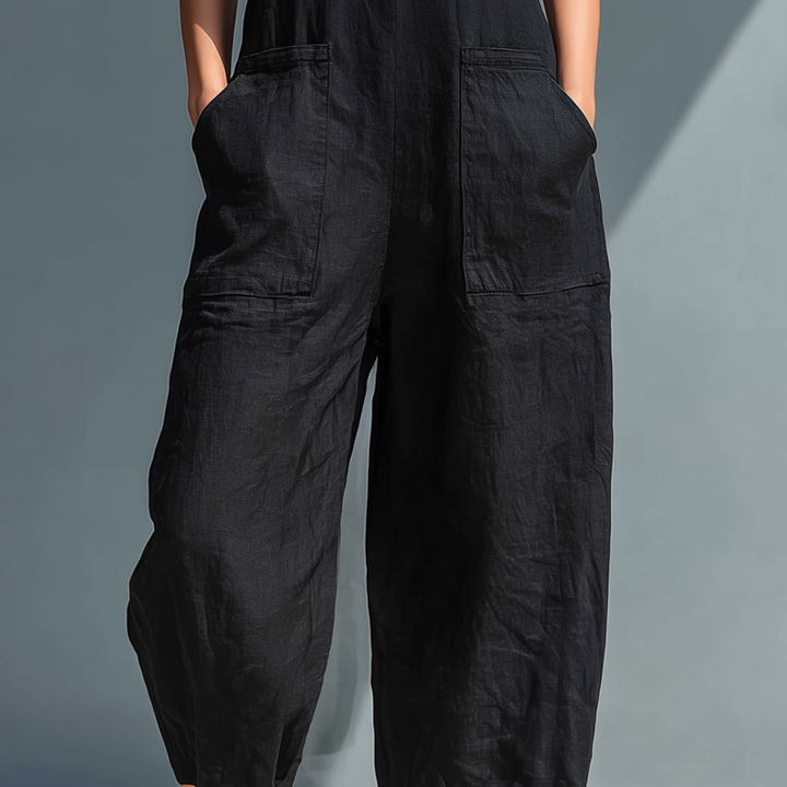Lucía | Chic Sleeveless Jumpsuit