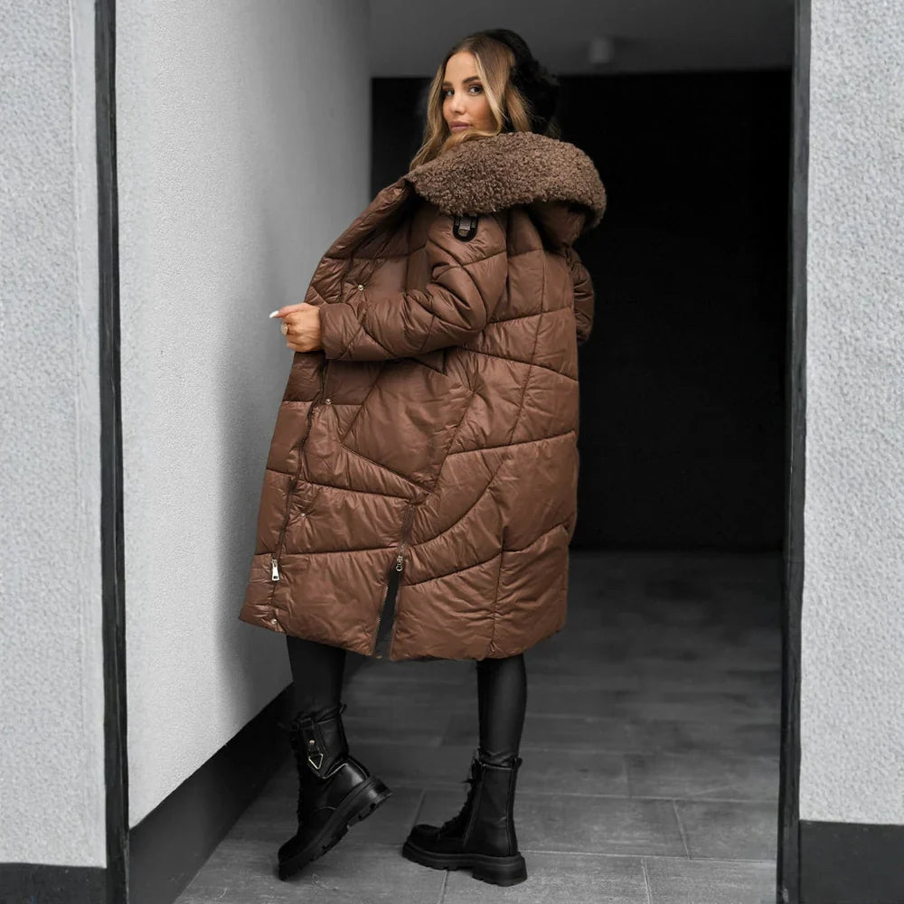 Elena | Chaqueta Acolchada de Invierno