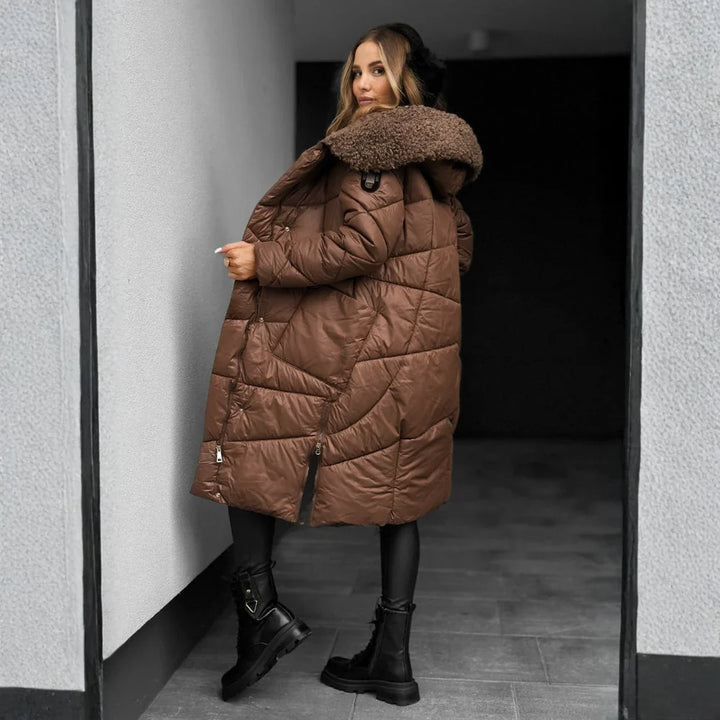 Elena | Chaqueta Acolchada de Invierno