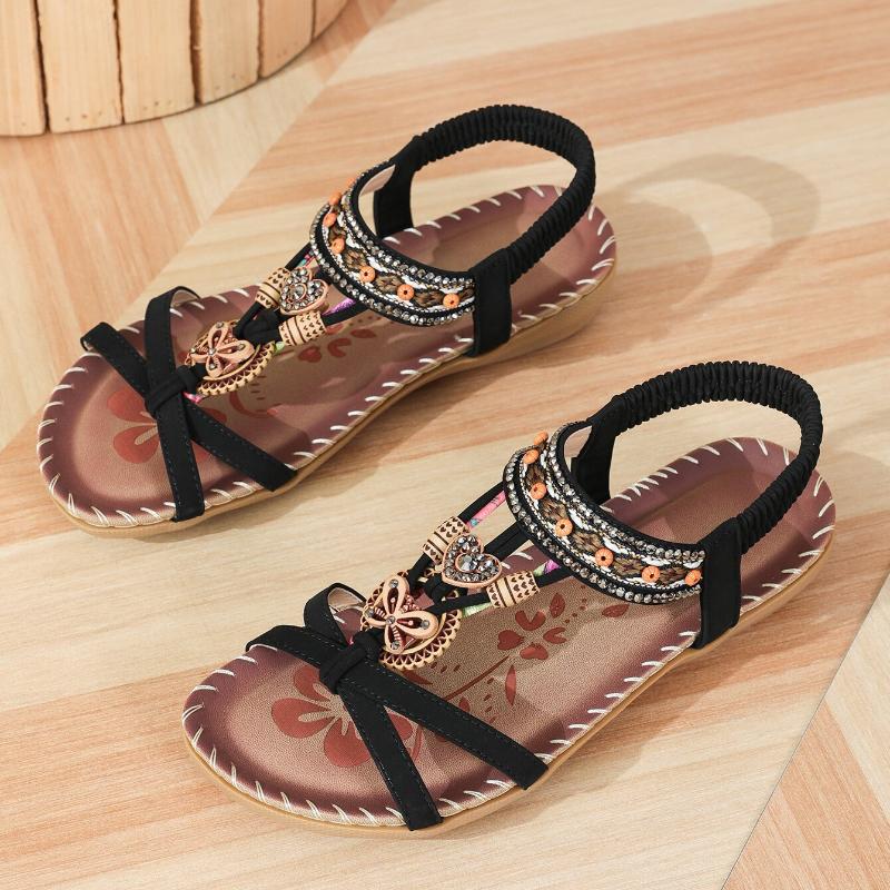 Lucía | Sandalias Estilo Ibiza Combinando Confort y Elegancia