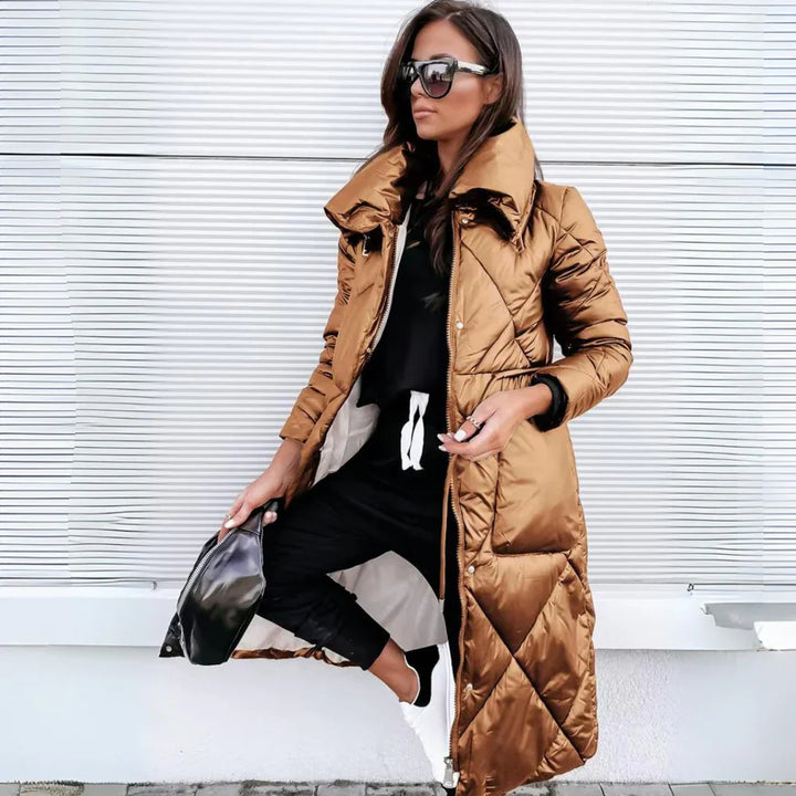 Noelia™ | Elegante Chaqueta Acolchada