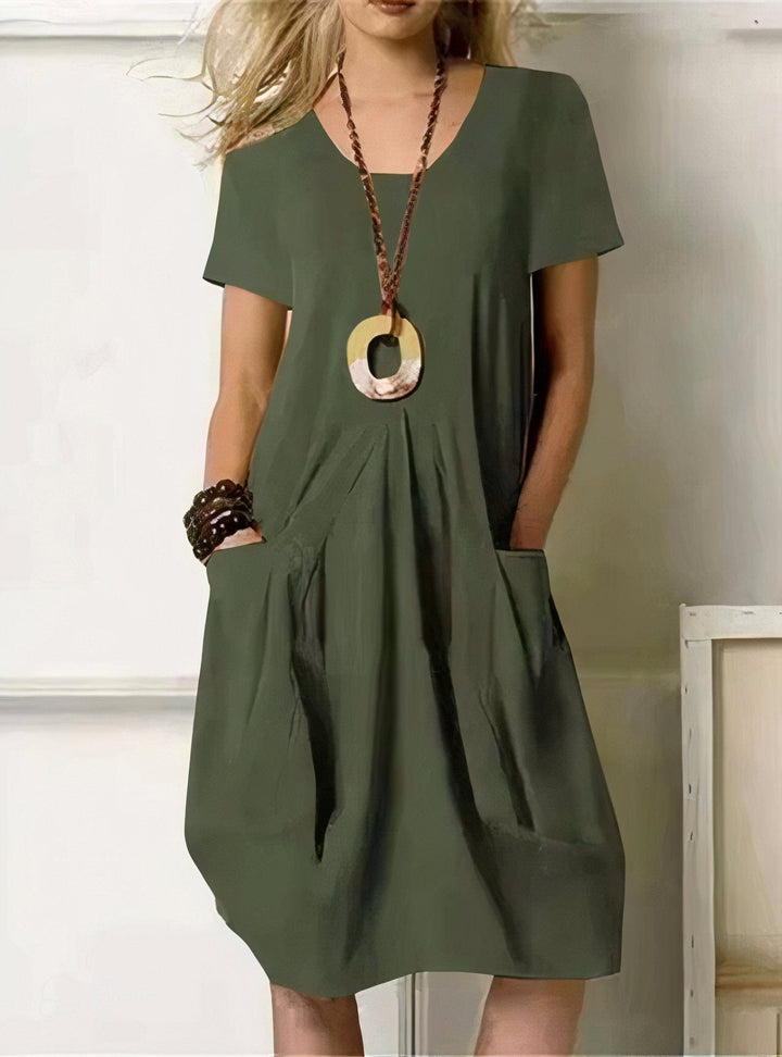 Marisa | Vestido fluido de estilo casual
