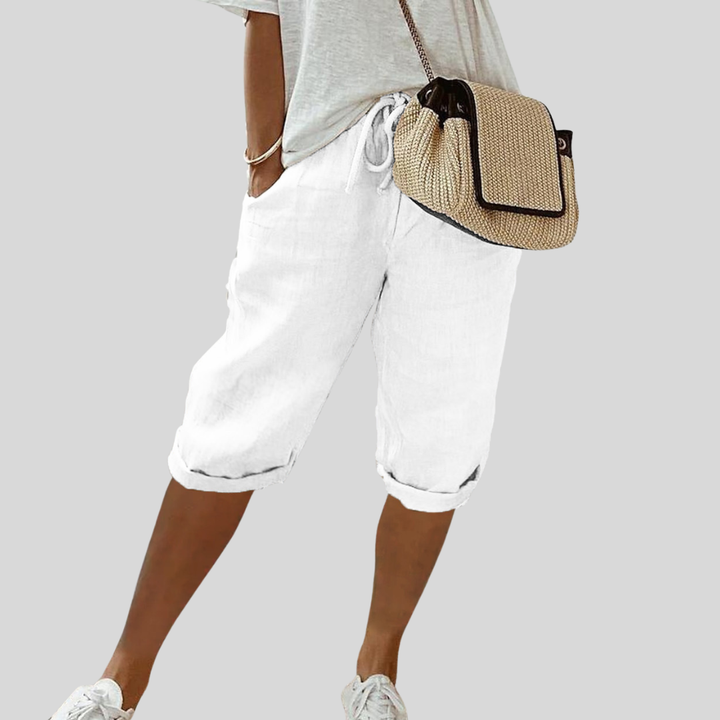 Rosario | Short Fluido Confortable Elegante