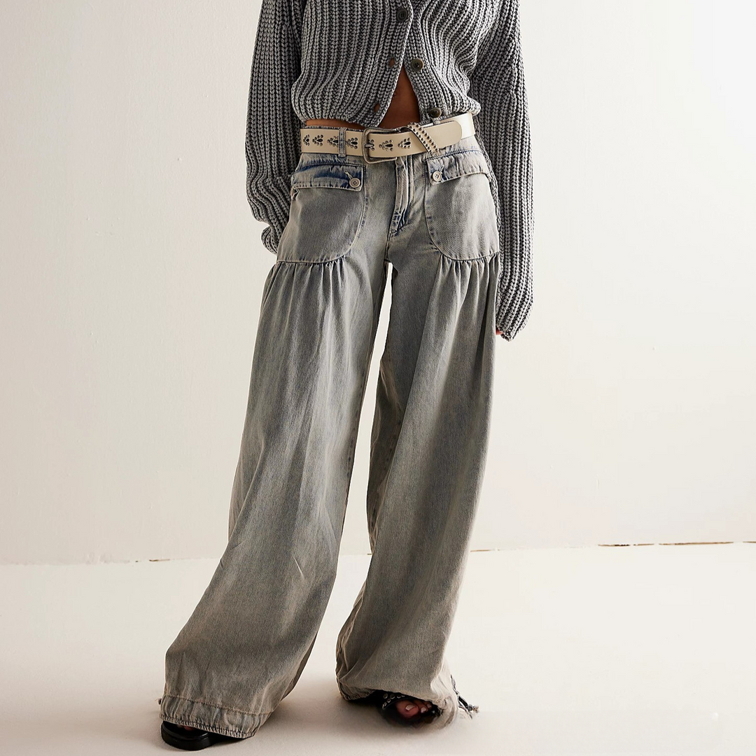 ORISELLE – JEANS ELEGANTES Y FLUIDOS