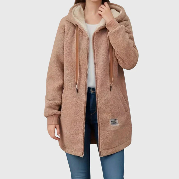 Virginia | Chaqueta de mujer de forro polar