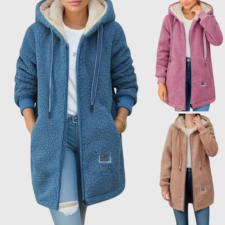 Virginia | Chaqueta de mujer de forro polar