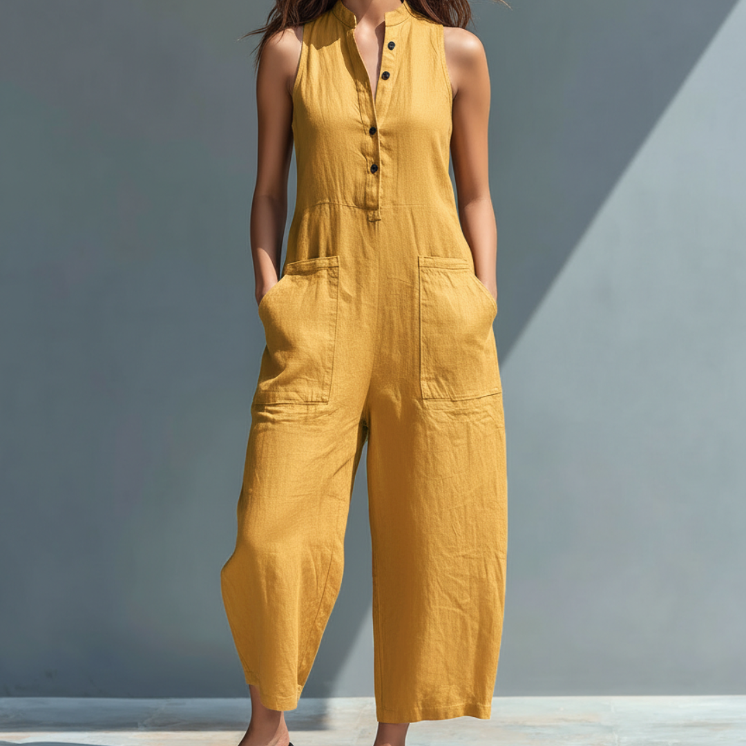Lucía | Chic Sleeveless Jumpsuit