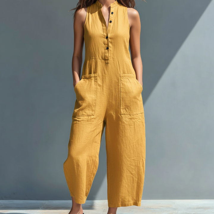Lucía | Chic Sleeveless Jumpsuit