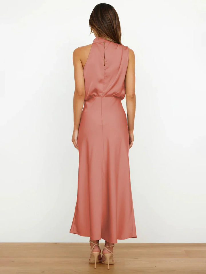 Marina | Vestido con escote americano