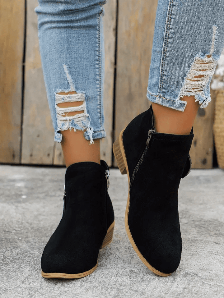 Fiora | Botas vintage de estilo clásico