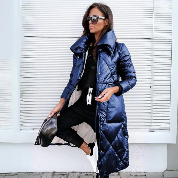 Noelia™ | Elegante Chaqueta Acolchada