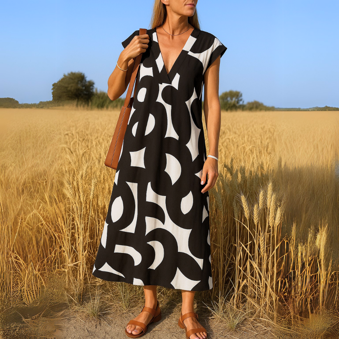 Valérie | Vestido de verano V-loops