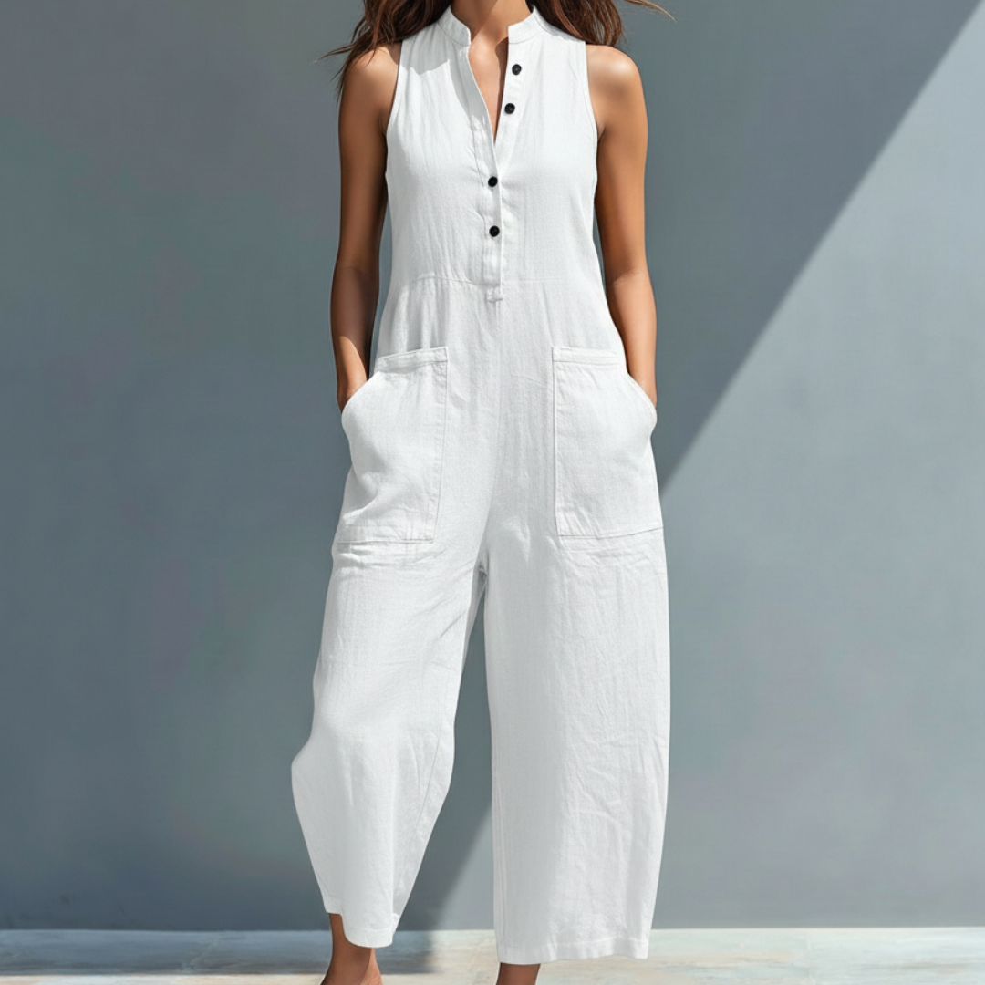 Lucía | Chic Sleeveless Jumpsuit