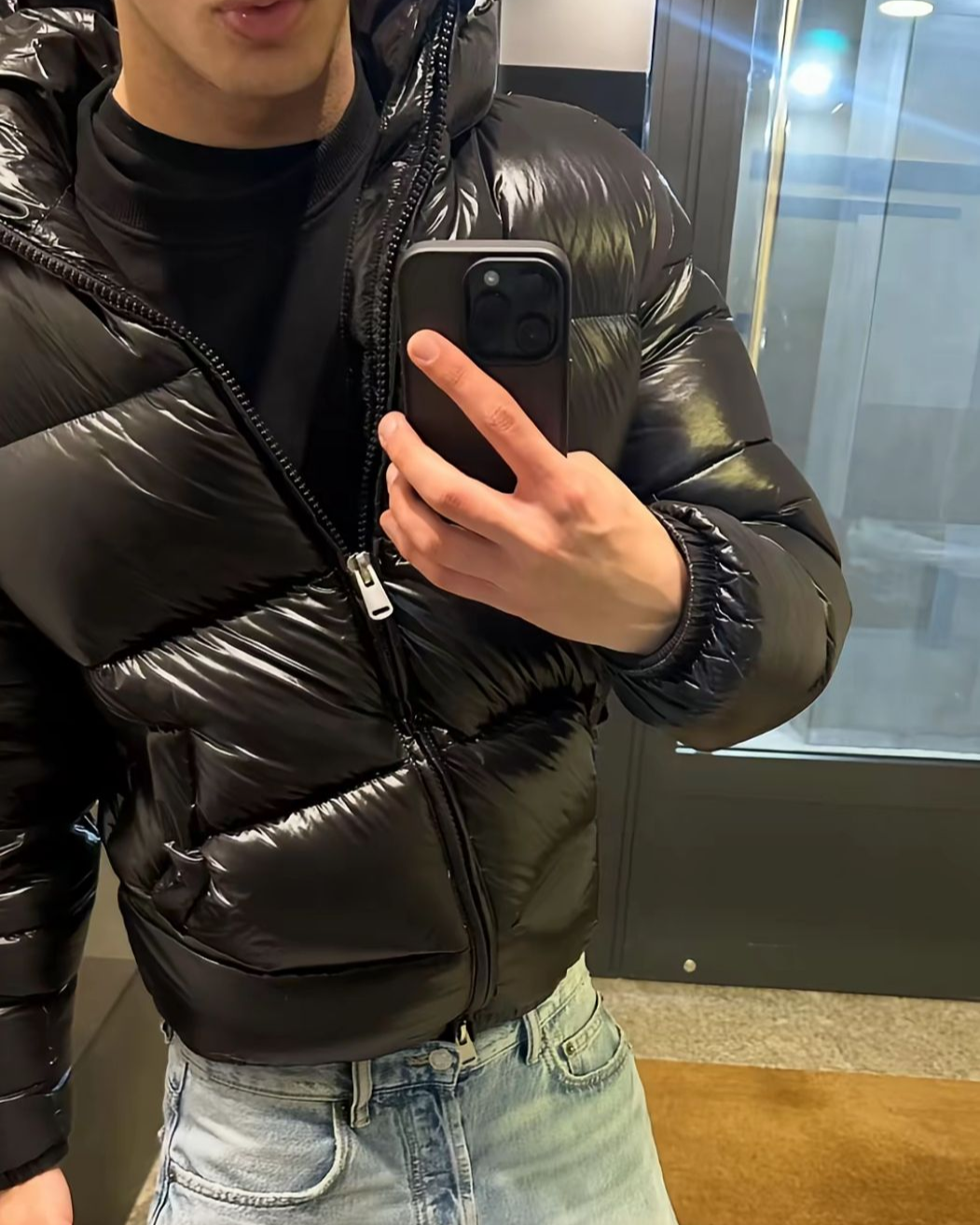 Luca – Abrigo de invierno moderno unisex