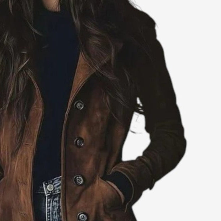 Soraya™ | Abrigo Largo Chic para Calidez y Estilo Clásico