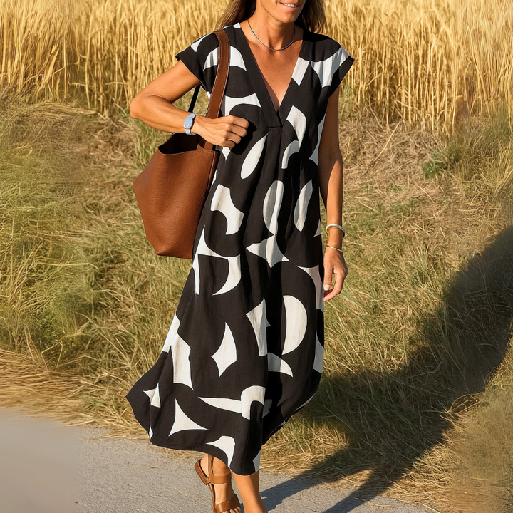 Valérie | Vestido de verano V-loops