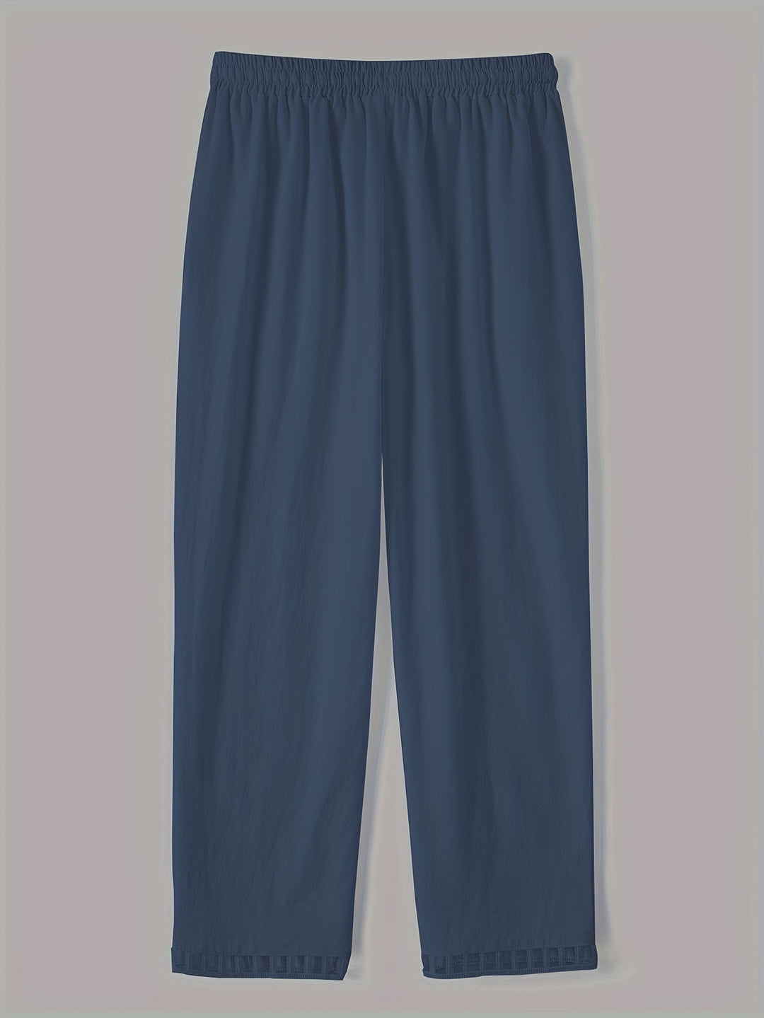Wren – Pantalones Cropped Relax con Detalles en Contraste