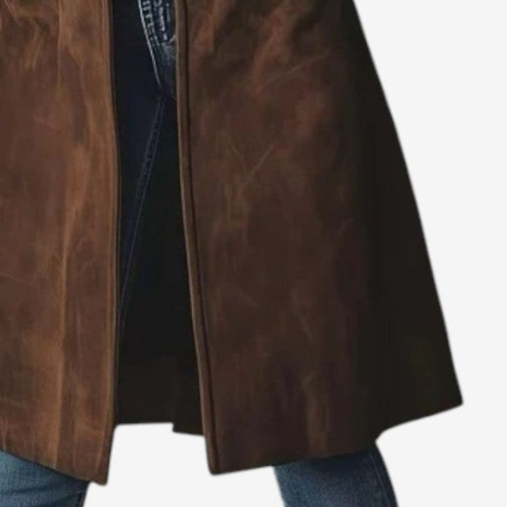 Soraya™ | Abrigo Largo Chic para Calidez y Estilo Clásico